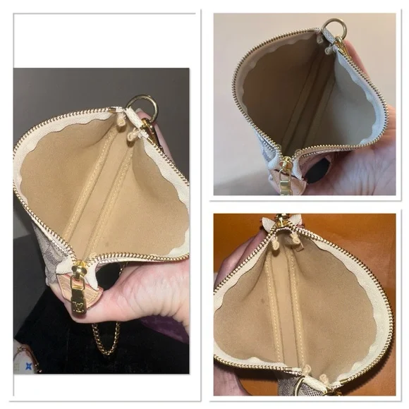 ✨Louis Vuitton Damier Azur Mini Pochette - Picture 12 of 16